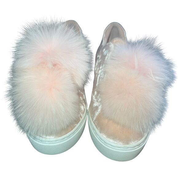 Here/Now pink pom Pom sneakers - size 37/7 - N16 - Picture 12 of 12